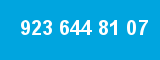 923 644 81 07
